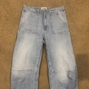 Le Jean Soft Barrel Jean - size 27